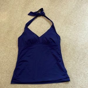 Land’s End halter tankini top